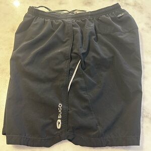 Men’s Sugoi Athletic Shorts, Size Medium, lined